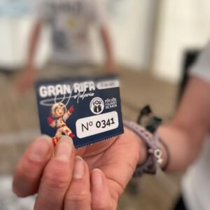 Nº Premiado Rifa Solidaria