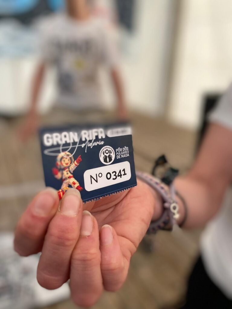 Nº Premiado Rifa Solidaria