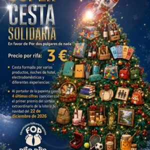 Mega Cesta Solidaria de Navidad