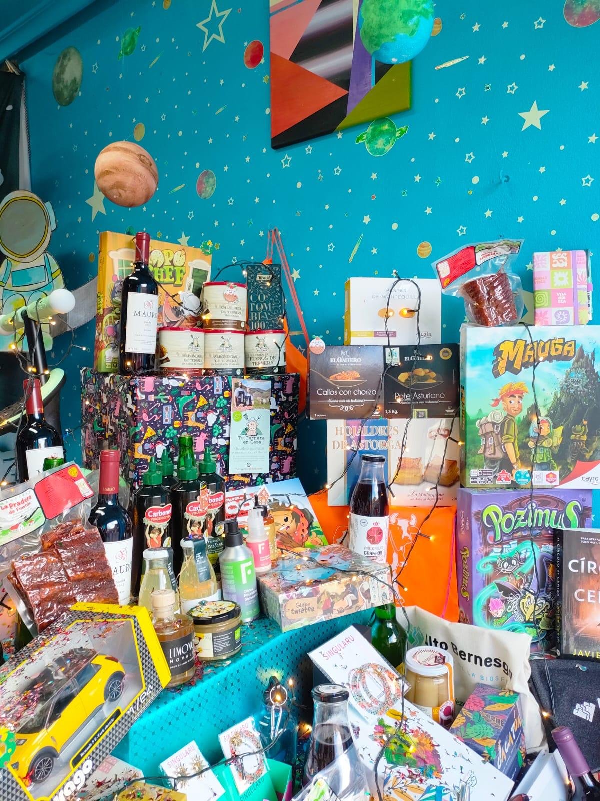 Mega Cesta Solidaria de Navidad - Imagen 2