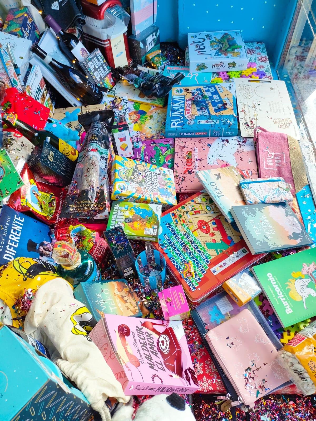 Mega Cesta Solidaria de Navidad - Imagen 3