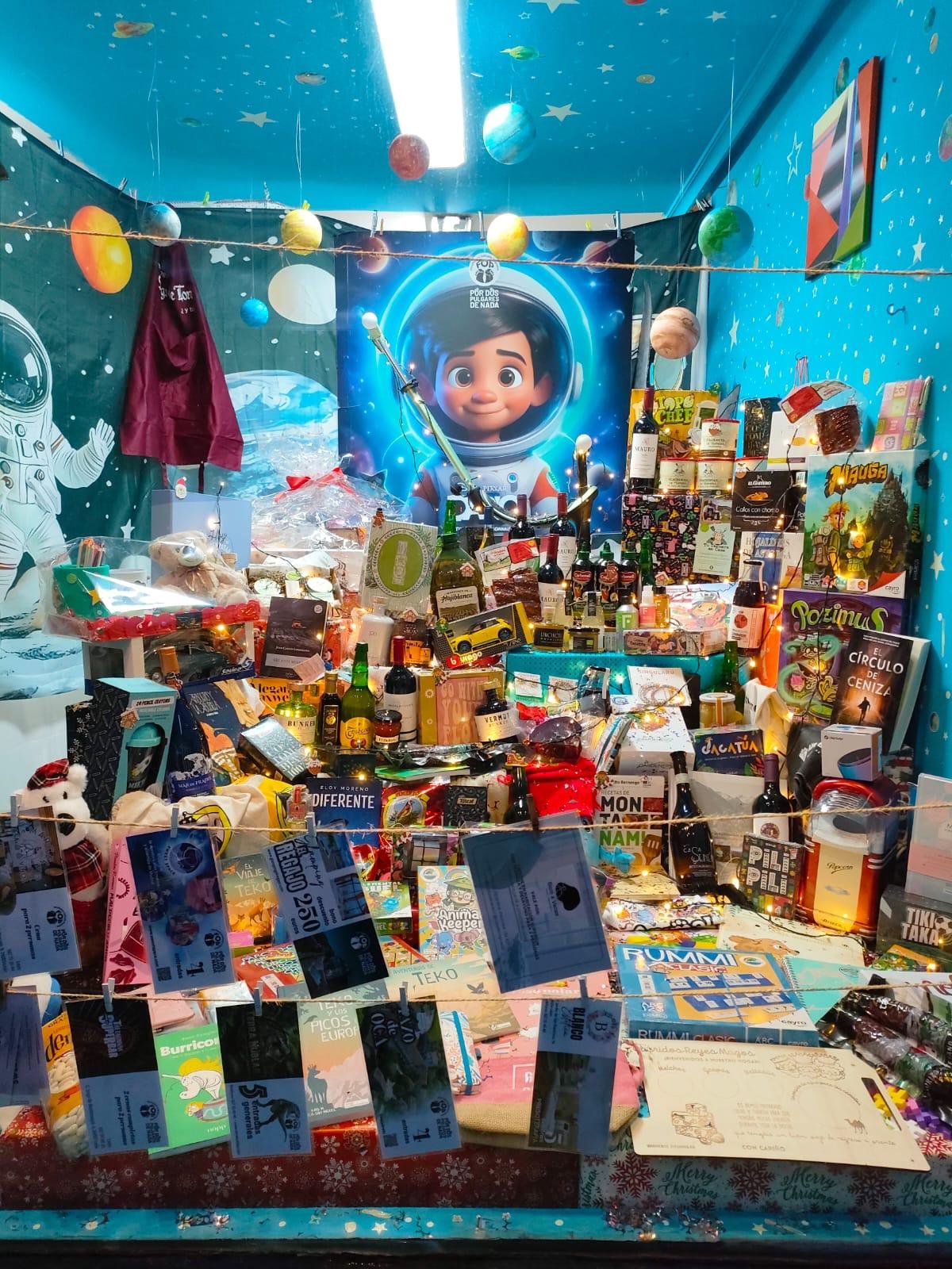Mega Cesta Solidaria de Navidad